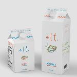 Alt./Dairy Alternative -  Brand and Packaging Design