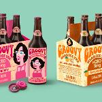 Groovy Hard Ice Tea/Beverage - Brand and Packaging Design