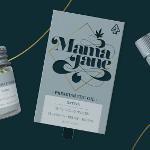 Mama Jane/Cannabis - Brand and Packaging Design