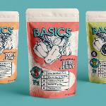 Basic5 Jerky/Snacks - Brand and Packaging Design