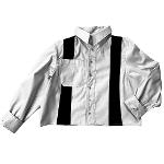 Highroller Shirt
Cotton shirting with corduroy stripe