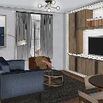 Hotel Suite for Laboratory Technologists