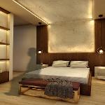 Arcadia Suite: Bedroom 