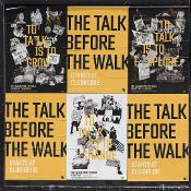 The Talk Before The Walk
Print Campaign
