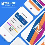 NJ Transit UX/UI rebranding