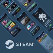 Steam App redesign