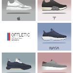 OFFLETIC Footwear for Apple, Tesla, NASA, Goldman Sachs and Virgin Atlantic