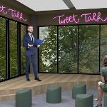 Tweet Talk- Lecture Hall For The Audubon Society 
