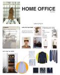 Home Office, design journal page 1