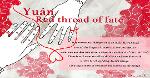 Yuán- Red thread of fate, mood board
