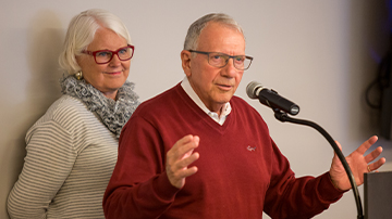 FIT's Jay and Patty Baker