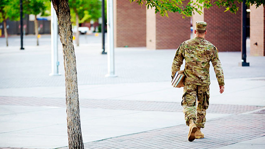 veteran student