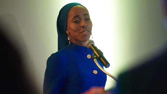 Presidential Scholar's speaker