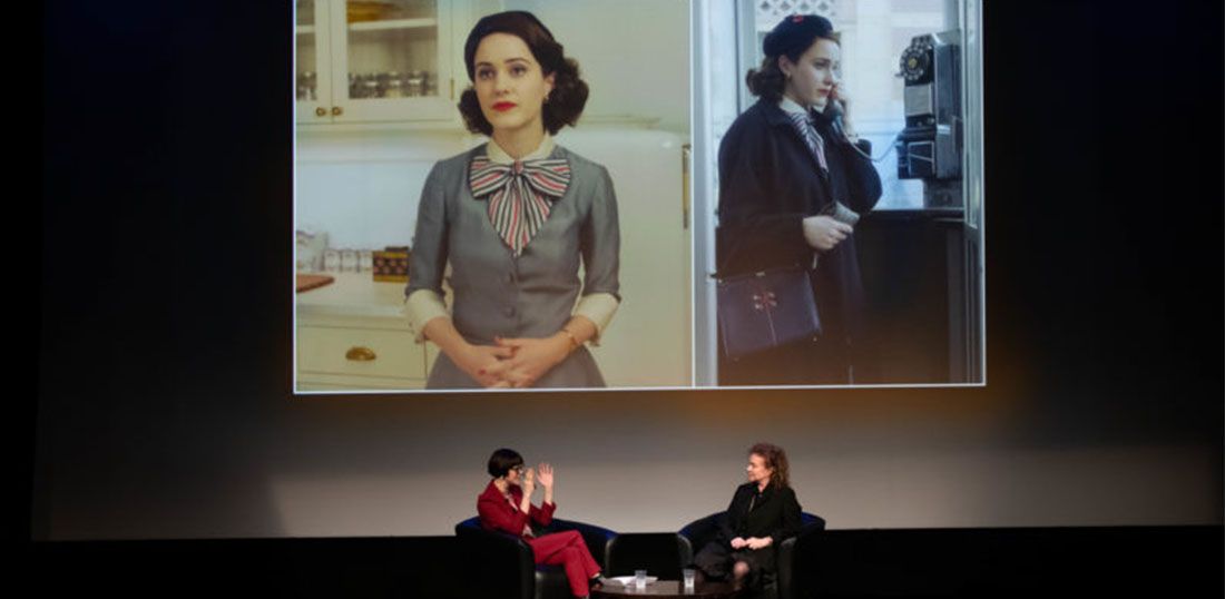 Associate Professor Dahlia Schweitzer discuss The Marvelous Mrs. Maisel