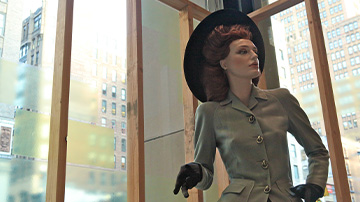 FIT campus mannequin display