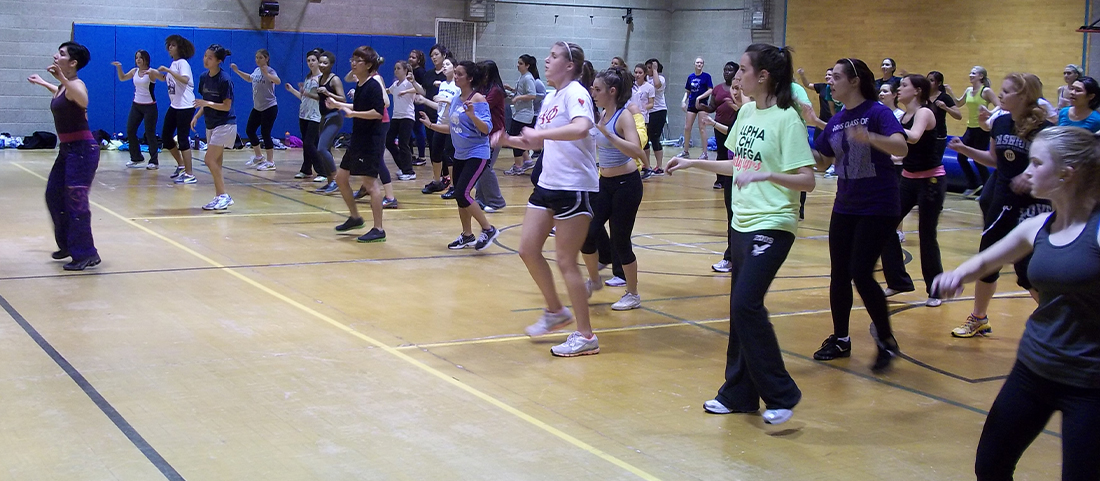 FIT college fitness class