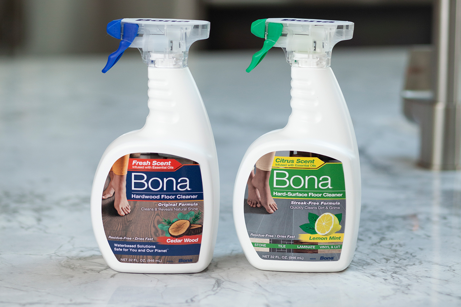 Bona sustainable cleaning products