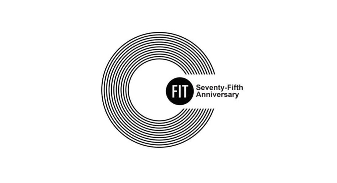 FIT 75th Anniversary Logo Design