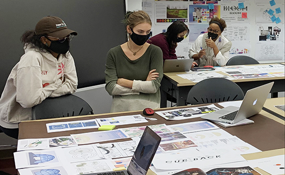 students in classroom