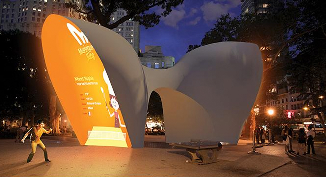 Experience and Exhibition Design Madison Square Park