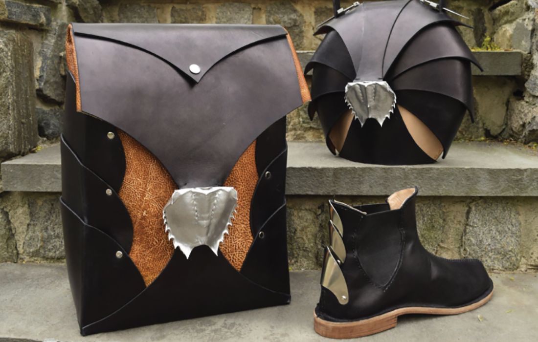 Gabe Santoriello handbags and boot