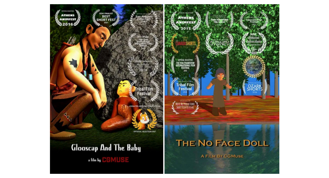 movie posters for the no face doll