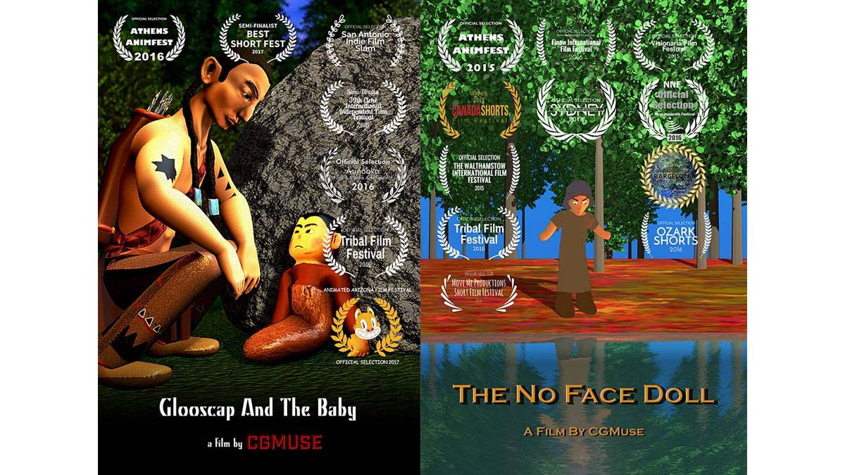 movie posters for the no face doll