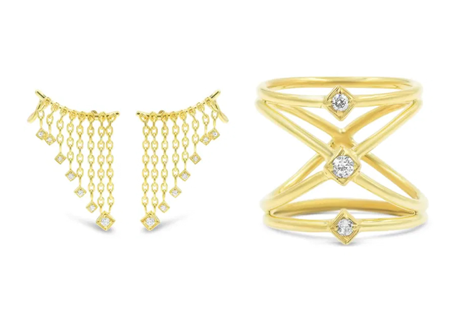 Alexis Mazza minimal jewlery design