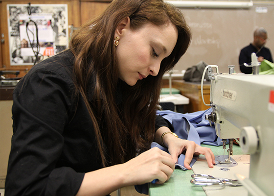 Advanced Sewing and Clothing Design Class