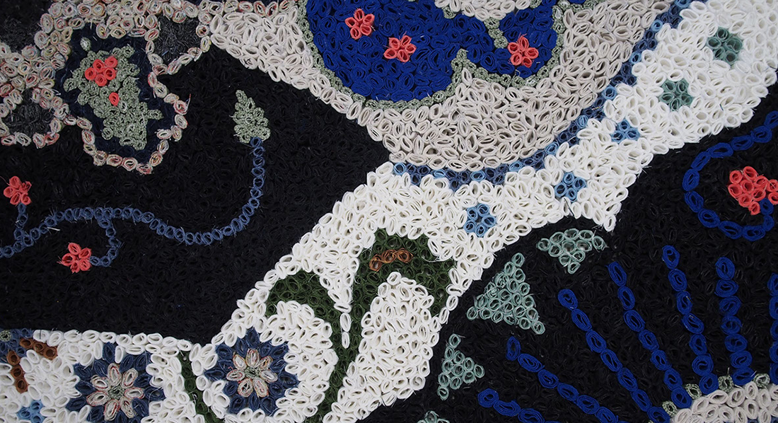 Nina Policano recycled rug