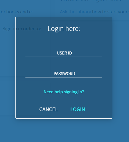 OneSearch Login