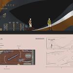 Ted Baker Exhibition sponsored project 