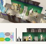 Ted Baker Exhibition sponsored project