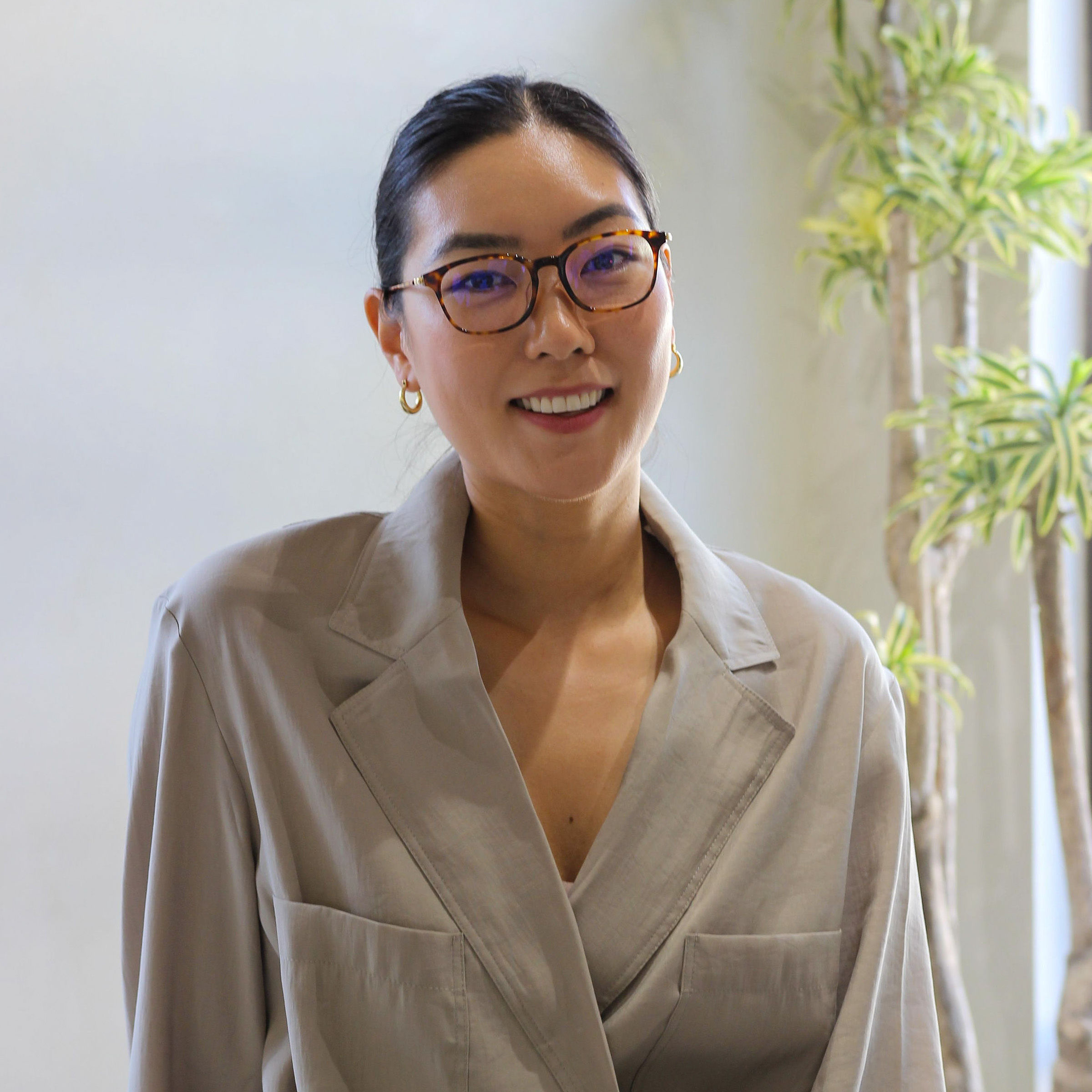 Portrait of Florence Shin