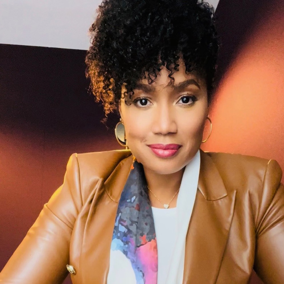 Portrait of alum Tanya Scott