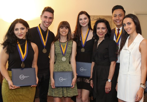 Recepients of the SUNY Chancellors Award