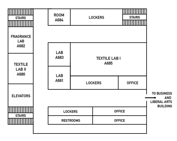 dubinsky a5 floor map