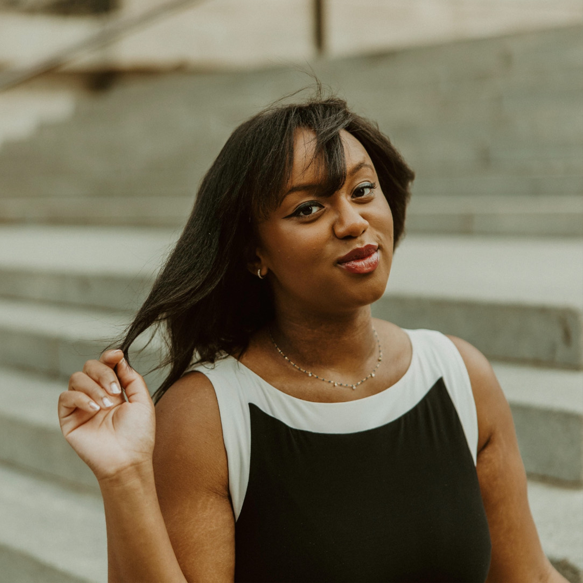 Portrait of alum Mackenzie Harding