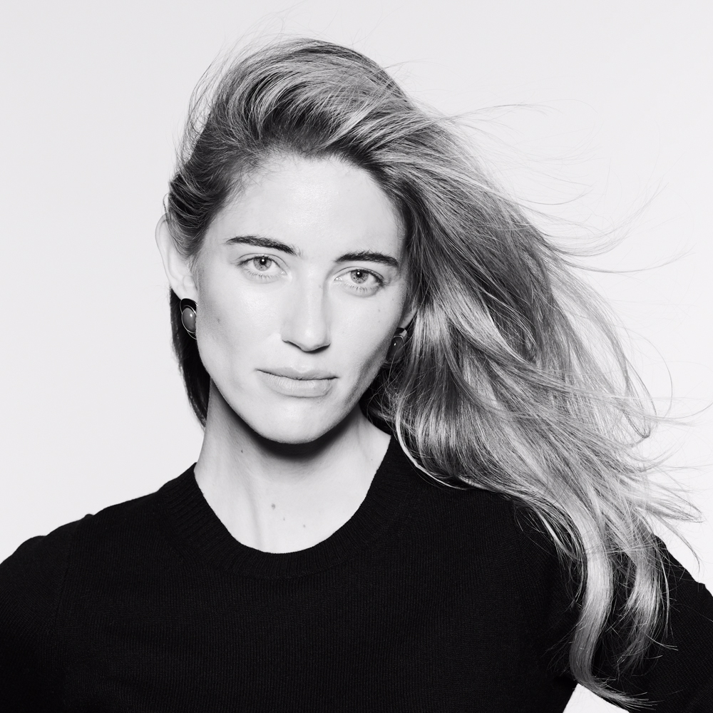 Portrait of alum Margot Zamet
