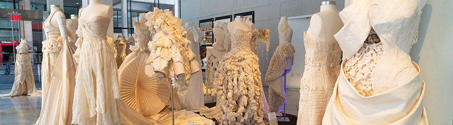 Fashion Design AAS exhibit