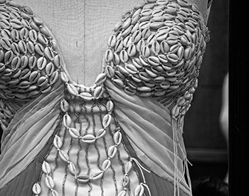 detail of garment from african diaspora