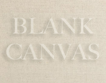 blank canvas