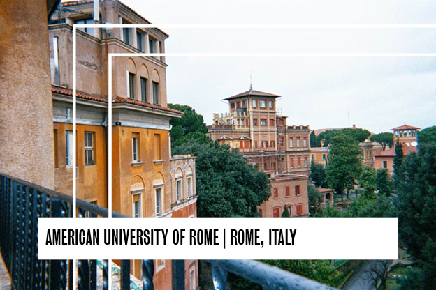 American University of Rome