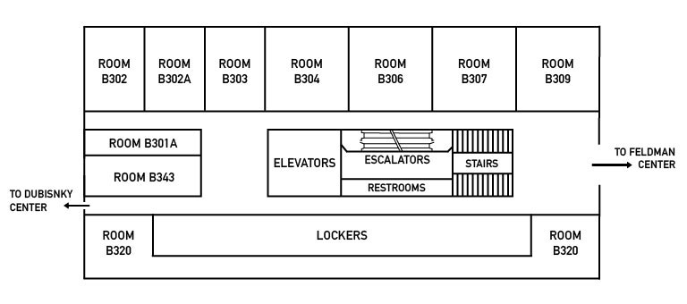 business b3 floor map