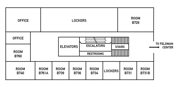 business b7 floor map