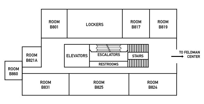 business b8 floor map