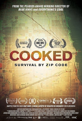 Cooked movie poster