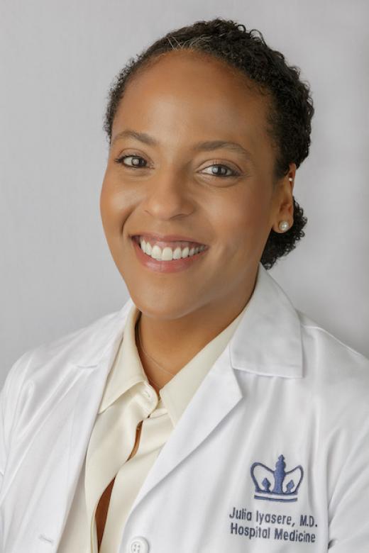 Julia Iyasere, MD, Executive Director headshot