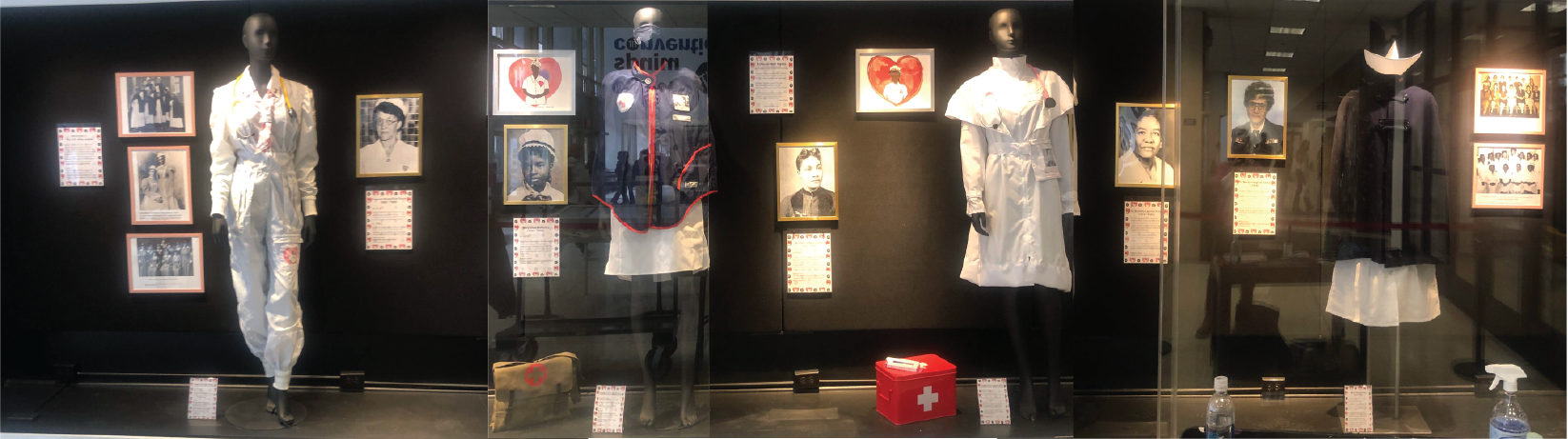 Black History Month - Nurses uniforms 