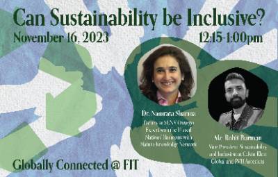 Can Sustainability be Inclusive